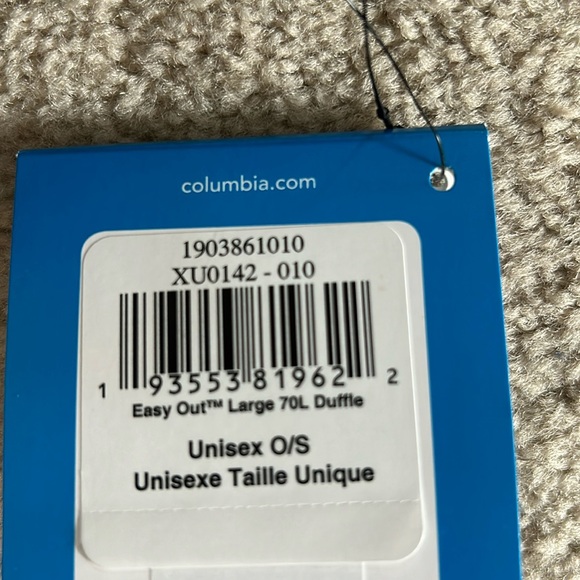 Columbia Duffle - Picture 5 of 7